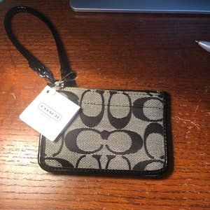 Small Coach Wallet